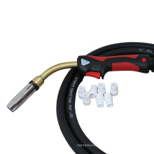 Reasonable Price Easy to adjust 36KD spool gun CO2 welding torch with euro adaptor